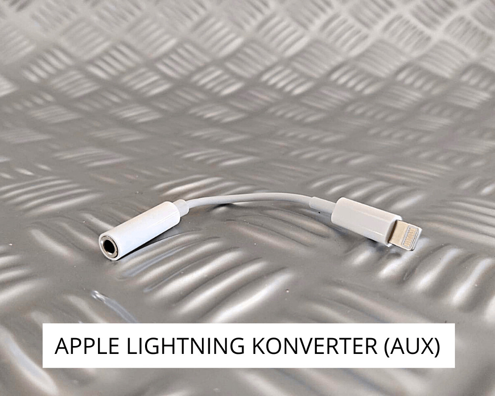 Apple lightning konverter für sender